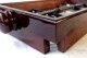 Panchetta "Mascagni" - velluto grigio