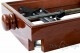 Panchetta "Mascagni" - velluto grigio