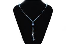 Rosario in argento