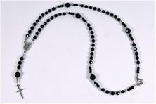 Rosario in argento