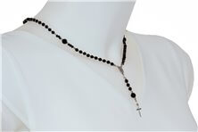 Rosario in argento