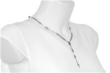 Rosario in argento