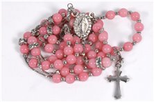 Rosario in argento