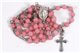 Rosario in argento