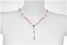 Rosario in argento
