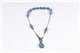 Parure swarosky azzurro