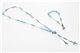 Parure swarosky azzurro
