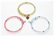 Tris rosario bracciale
