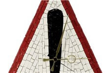 Orologio Mosaico