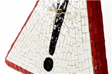 Orologio Mosaico