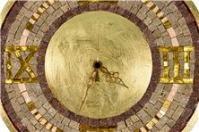 Orologio Mosaico