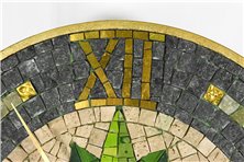 Orologio Mosaico