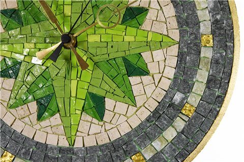 Orologio Mosaico