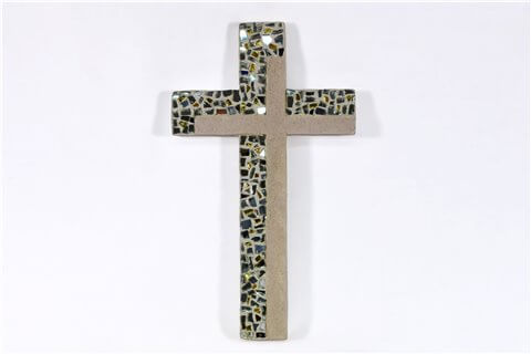 Croce mosaico