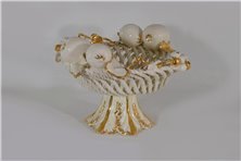 Alzata centrotavola in ceramica