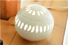 Lampada sfera piccola