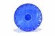 Centrotavola in vetrofusione blu