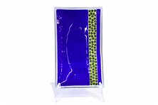 Vide-poches rectangulaire blue