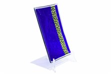 Svuotatasche rettangolare blu