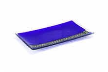 Svuotatasche rettangolare blu