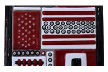 Pannello luminoso rosso