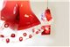 lustres tris rouge