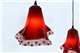 lustres tris rouge