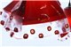 lustres tris rouge