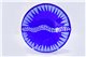 Milieu de table rond en verre “fiume”