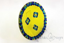 Round object-holder