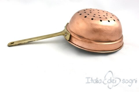 Handmade copper ladles-set