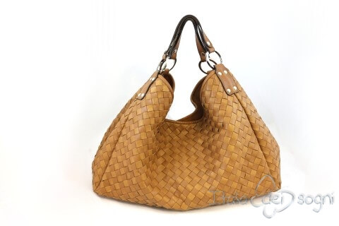 Borsa intrecciata