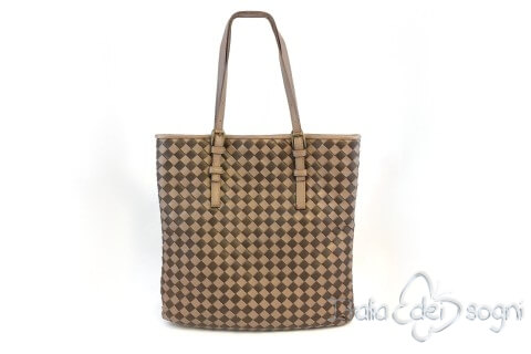 Braided “shopper bag”