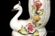 Portafiori a forma di cigno