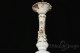 Candelabro con fiori