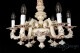 Candelabro con fiori
