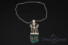 Collier en argent