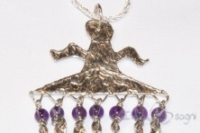 Piceni shields necklace