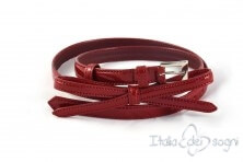 Women’s leather belt