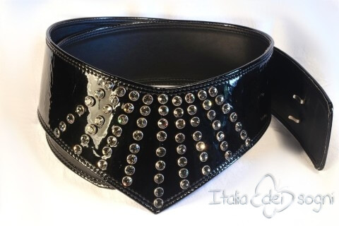 Women’s belt in soft Nappa