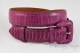 Women’s belt in suede leather