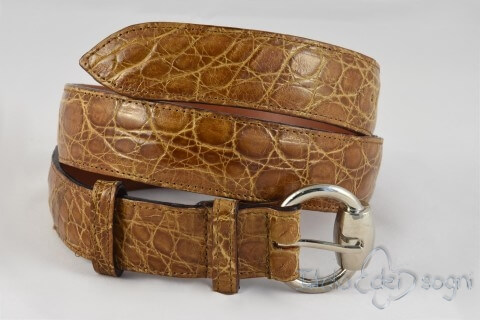 Women’s  ostrich belt