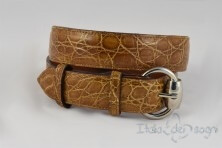 Women’s  ostrich belt
