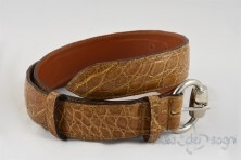 Women’s  ostrich belt