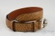 Women’s  ostrich belt