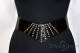 Women’s evening  bustier belt