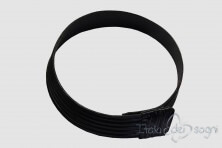 Women’s  bustier belt in calfskin leather