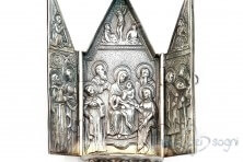 “Triptych” holy water font 