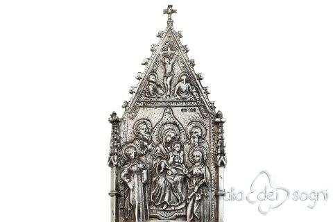 “Altarpiece” holy water font 