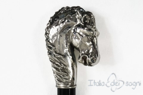 “Wild Horse” Stick - Black